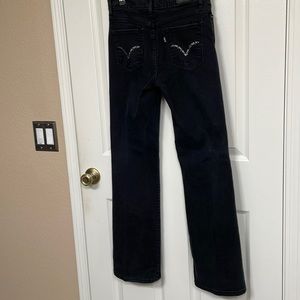 Levis 512 Perfectly  slimming bootcut jeans